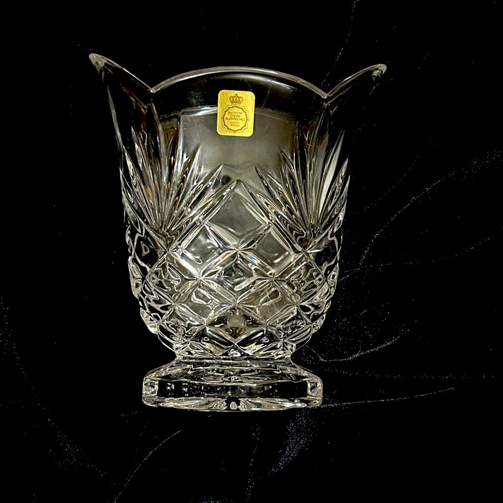 ❌ SOLD ❌ BLEIKRISTALL Crystal Vase
